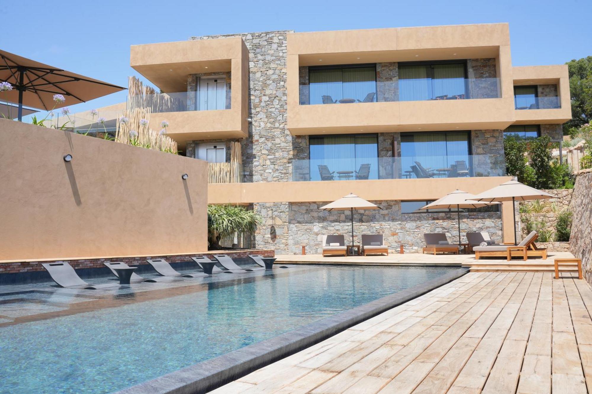 Les Regalia Hotel & Spa Sainte-Lucie de Porto-Vecchio Kültér fotó