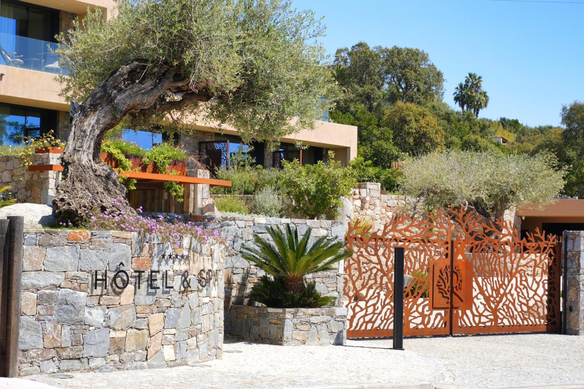 Les Regalia Hotel & Spa Sainte-Lucie de Porto-Vecchio Kültér fotó