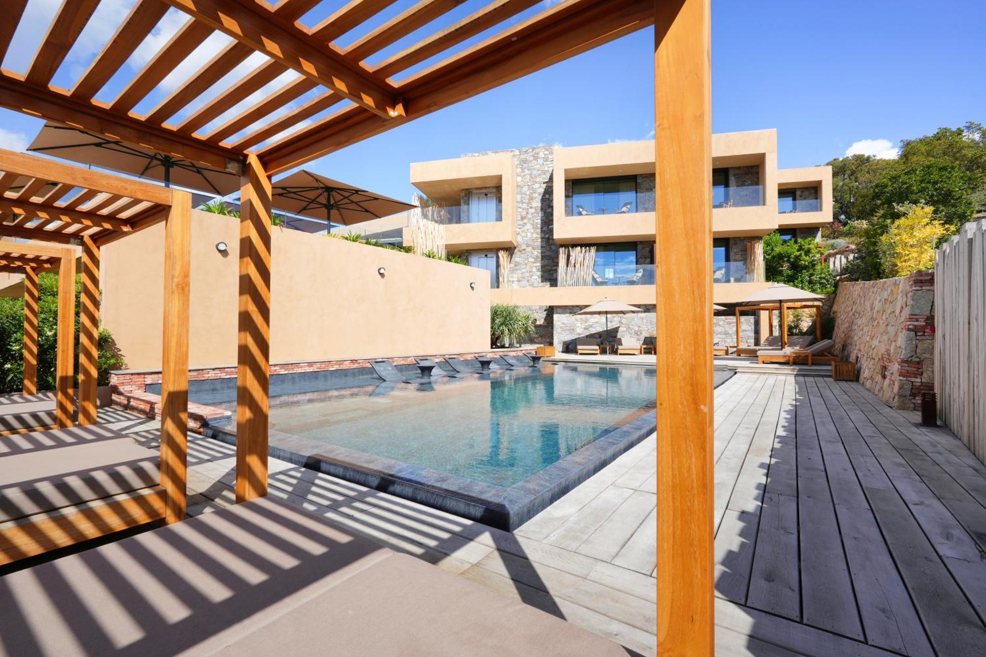 Les Regalia Hotel & Spa Sainte-Lucie de Porto-Vecchio Kültér fotó