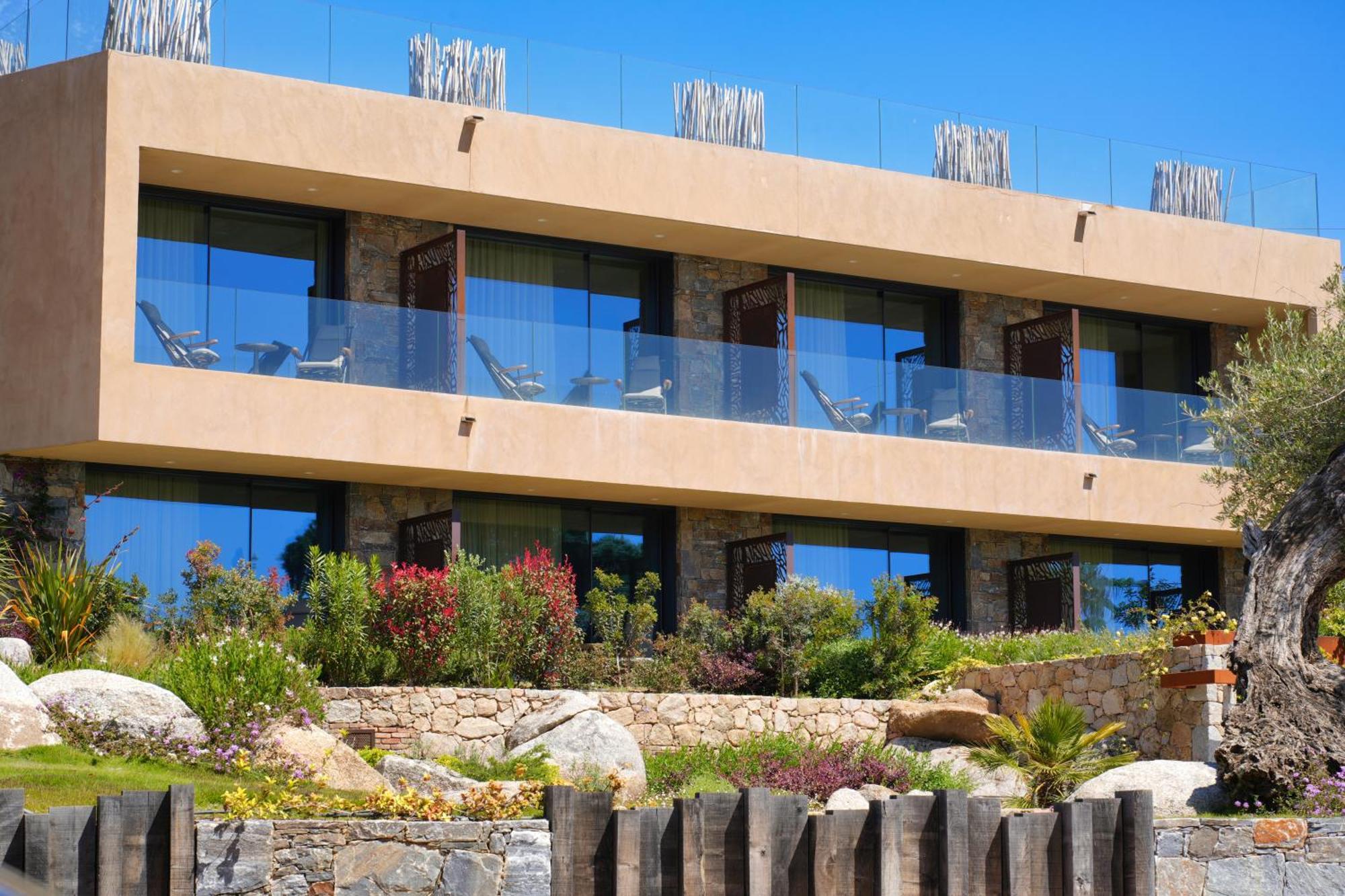 Les Regalia Hotel & Spa Sainte-Lucie de Porto-Vecchio Kültér fotó