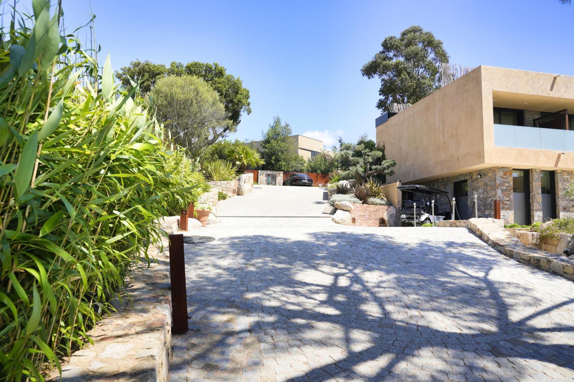 Les Regalia Hotel & Spa Sainte-Lucie de Porto-Vecchio Kültér fotó