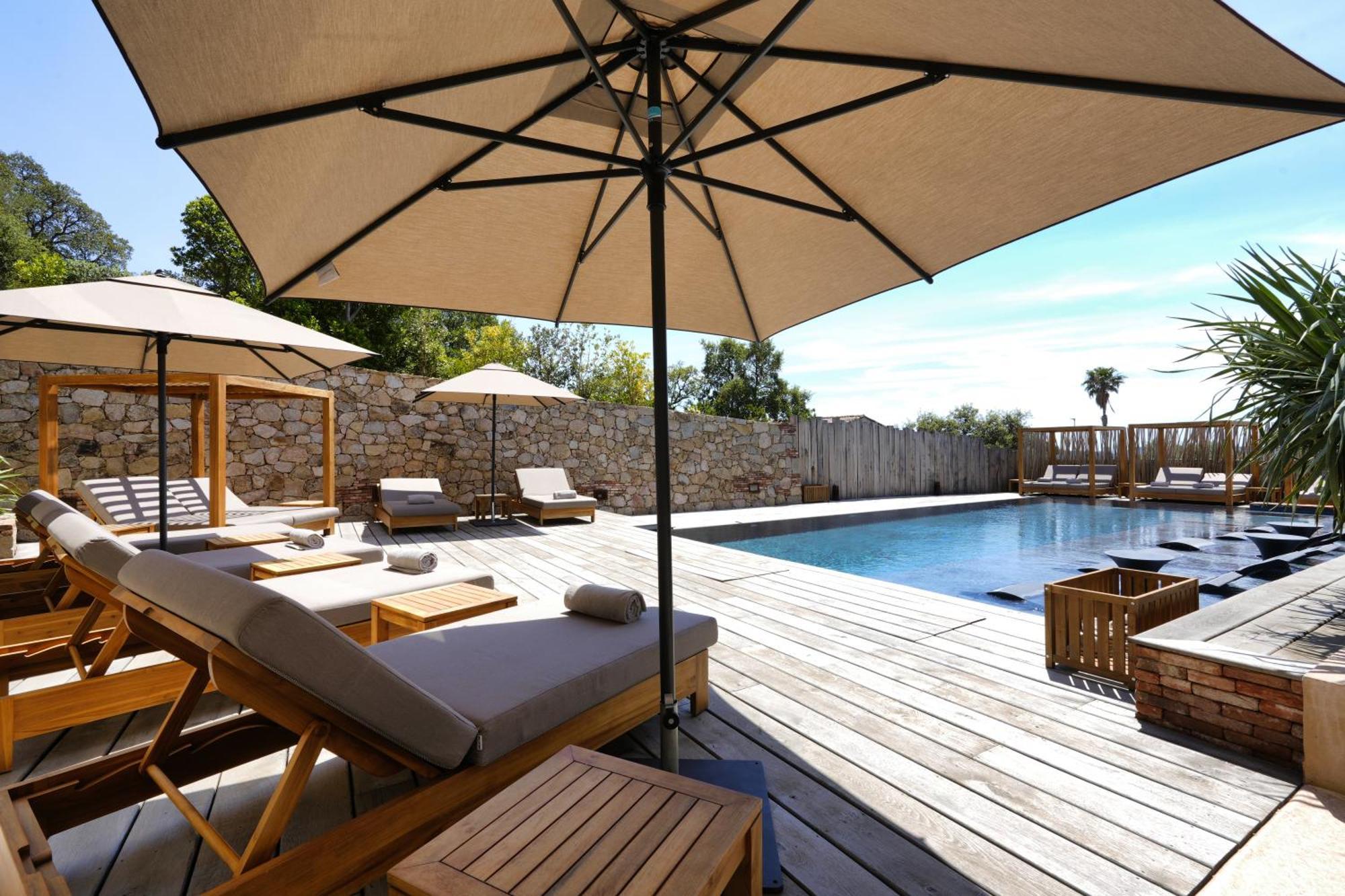 Les Regalia Hotel & Spa Sainte-Lucie de Porto-Vecchio Kültér fotó