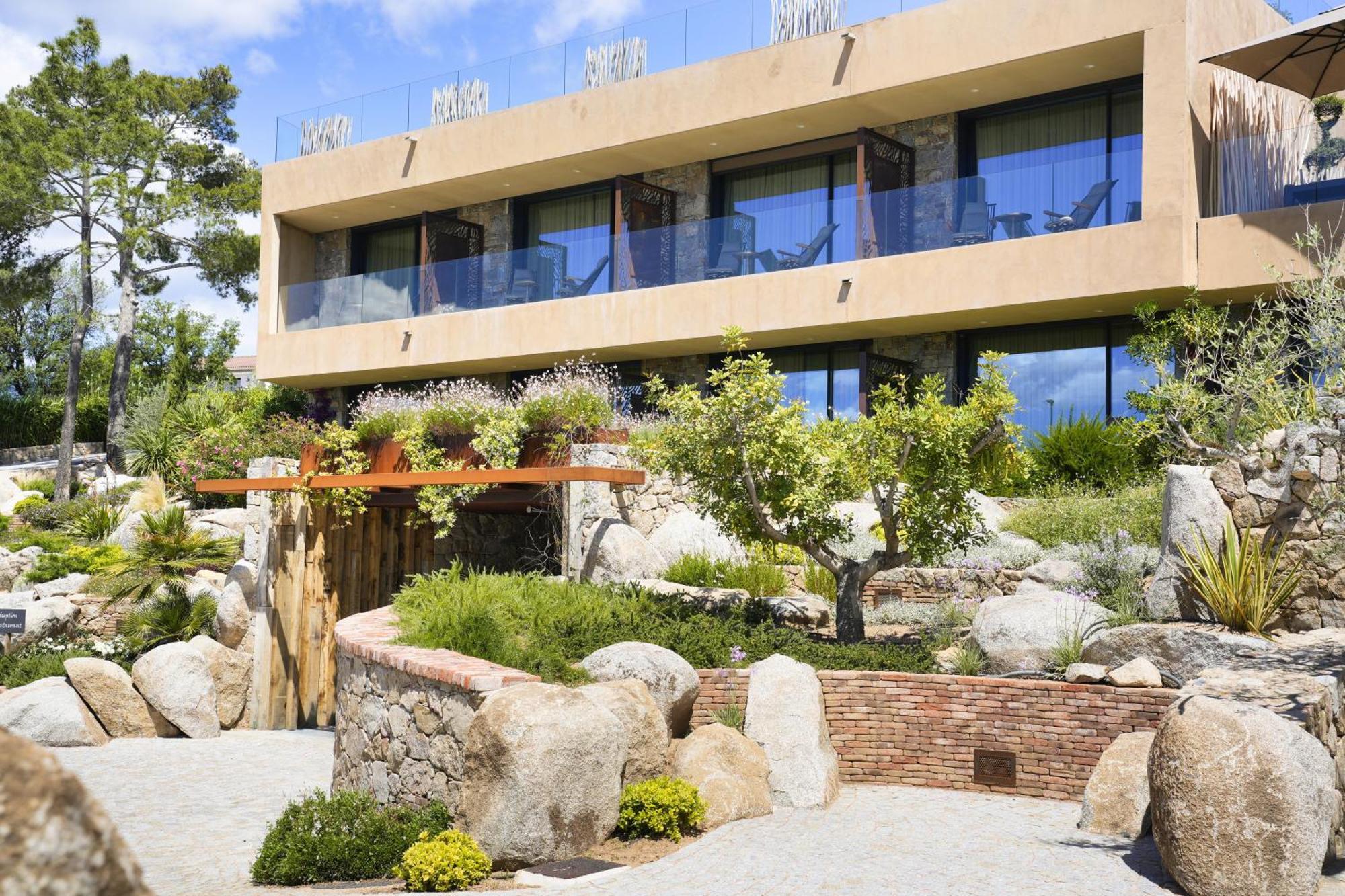 Les Regalia Hotel & Spa Sainte-Lucie de Porto-Vecchio Kültér fotó